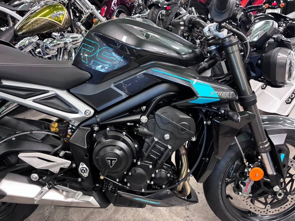 Triumph STREET TRIPLE 765 RS 2026, рама SMTHDA614ATCR4*** – мотоцикл из Японии с аукциона IAUC, фото 4