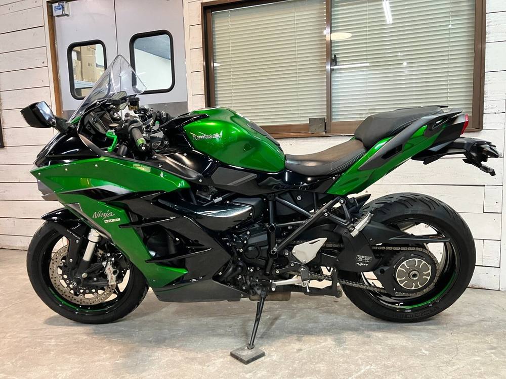 Kawasaki NINJA H2 SX SE + 2021, рама ZXT02A-009718 – мотоцикл из Японии с аукциона IAUC, фото 2