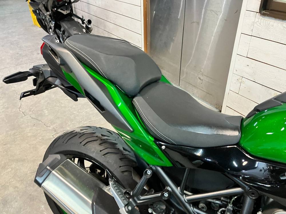 Kawasaki NINJA H2 SX SE + 2021, рама ZXT02A-009718 – мотоцикл из Японии с аукциона IAUC, фото 4