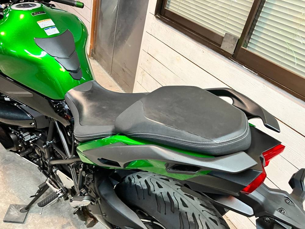 Kawasaki NINJA H2 SX SE + 2021, рама ZXT02A-009718 – мотоцикл из Японии с аукциона IAUC, фото 5