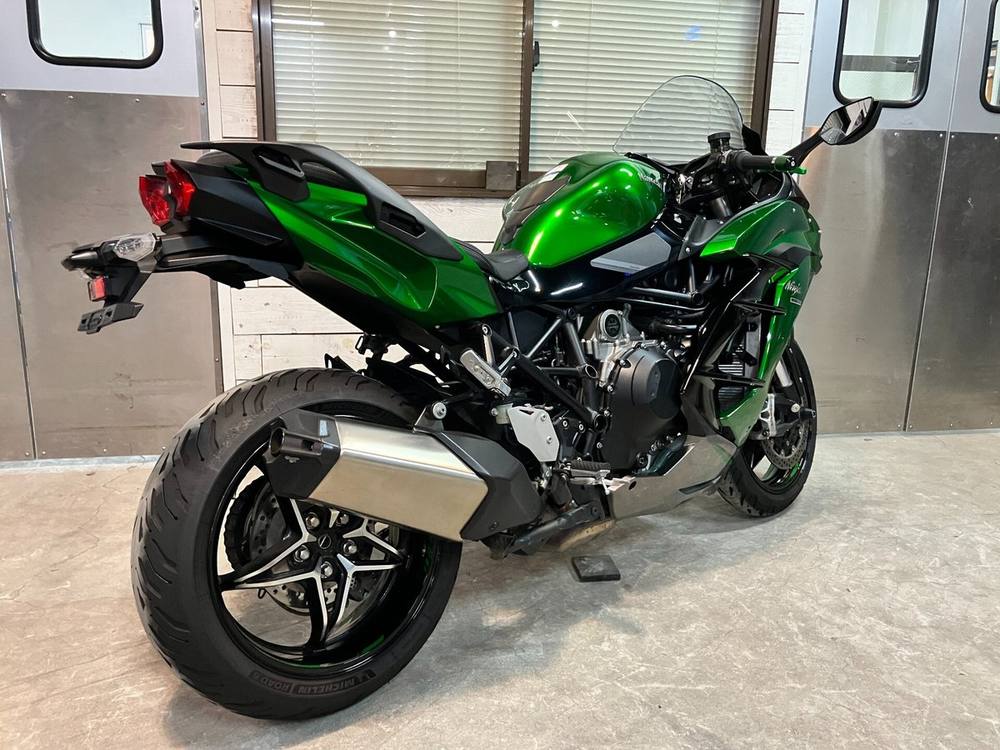 Kawasaki NINJA H2 SX SE + 2021, рама ZXT02A-009718 – мотоцикл из Японии с аукциона IAUC, фото 6
