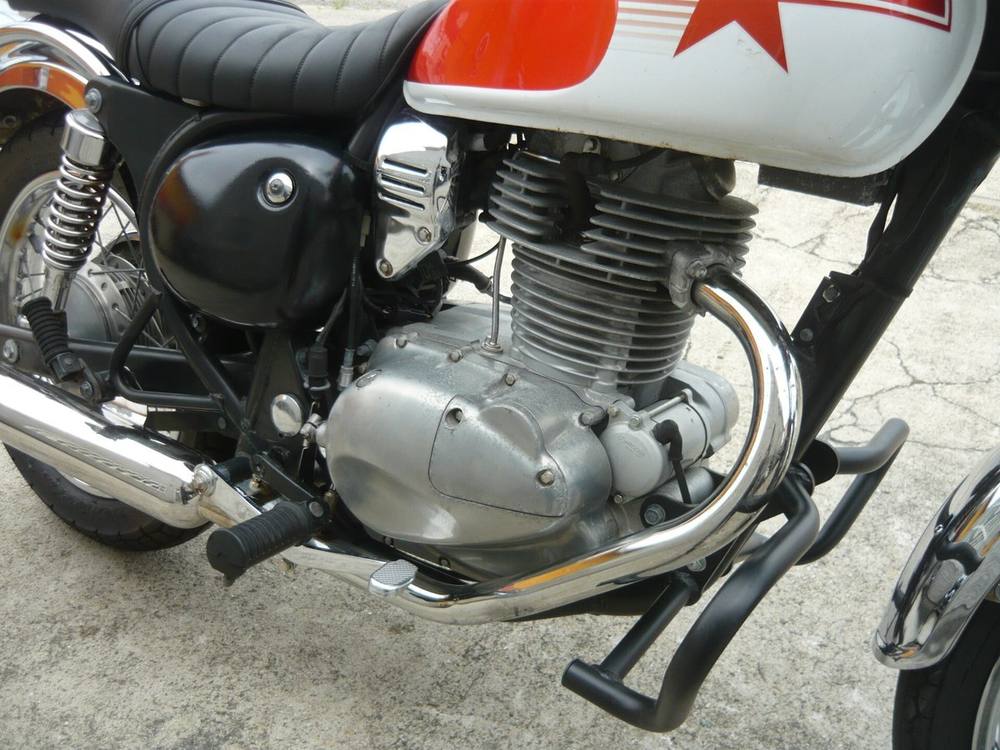 Kawasaki ESTRELLA 2007, рама BJ250A-084619 – мотоцикл из Японии с аукциона IAUC, фото 5