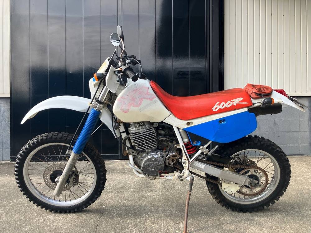 Honda XR600R 1993, рама JH2PE0400PM801399 – мотоцикл из Японии с аукциона IAUC, фото 2