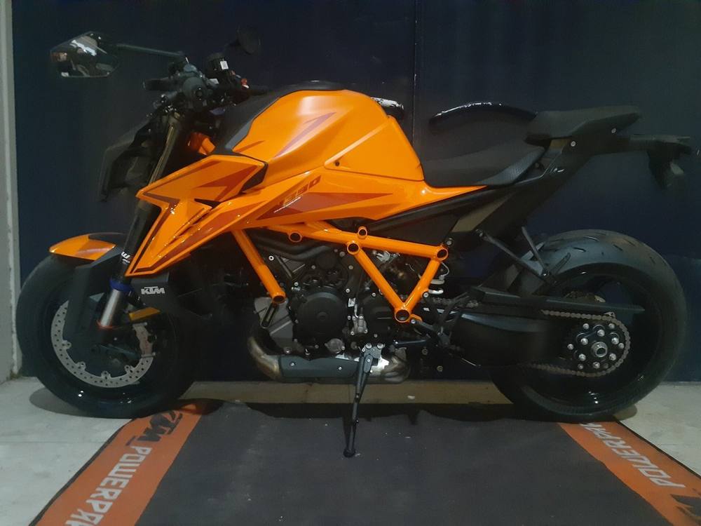 KTM 1390S DUKE EVO 2024, рама VBKV39401RM988*** – мотоцикл из Японии с аукциона IAUC, фото 4