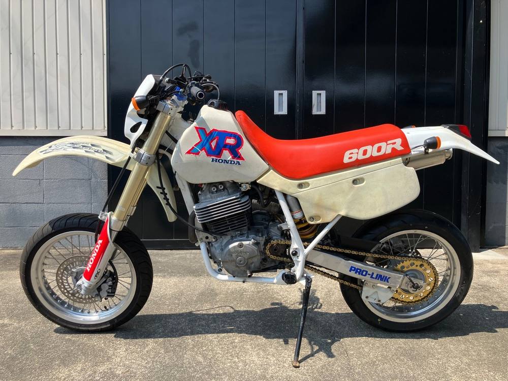 Honda XR600R 1990, рама JH2PE0402MK600045 – мотоцикл из Японии с аукциона IAUC, фото 2