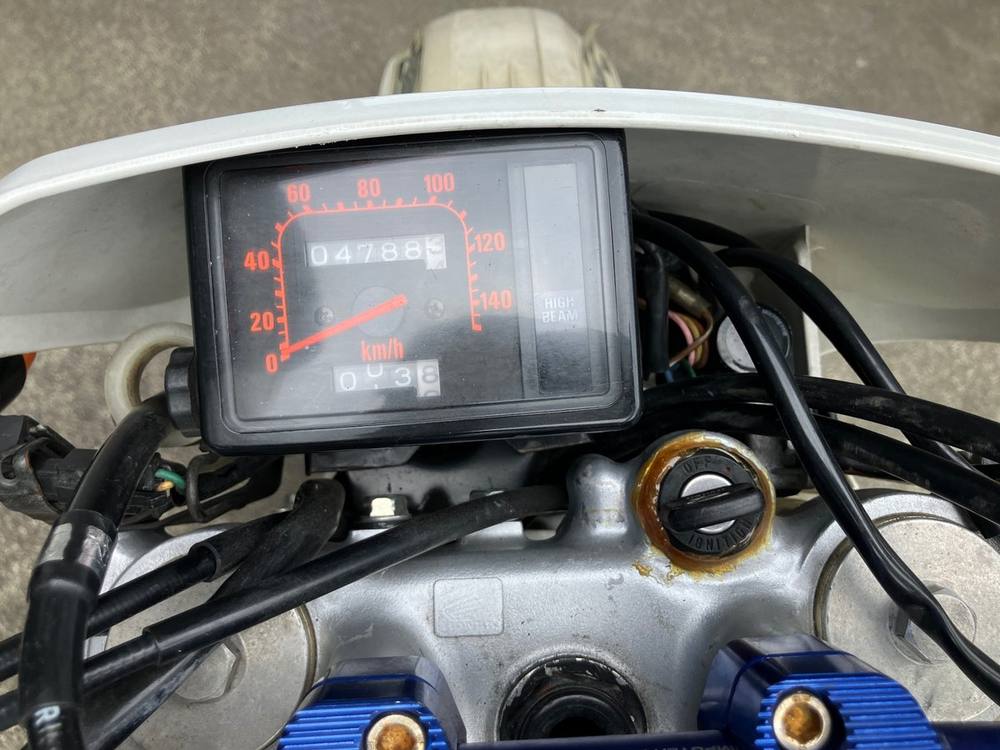 Honda XR600R 1990, рама JH2PE0402MK600045 – мотоцикл из Японии с аукциона IAUC, фото 3