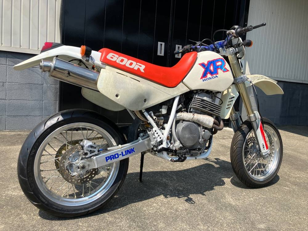 Honda XR600R 1990, рама JH2PE0402MK600045 – мотоцикл из Японии с аукциона IAUC, фото 4