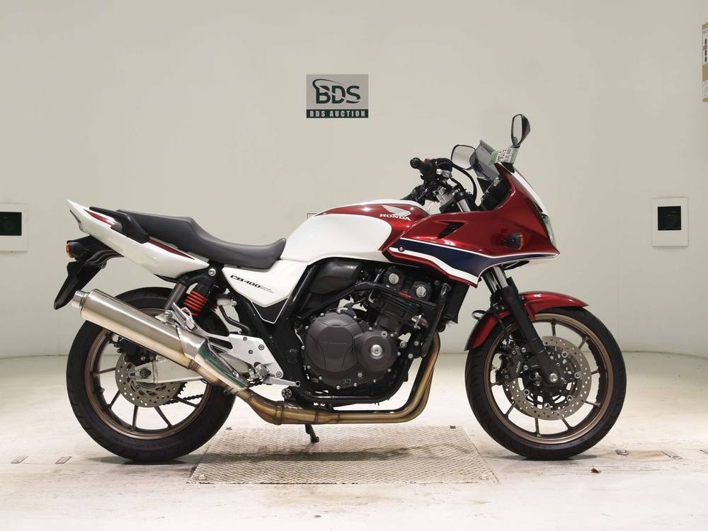 Honda CB400SFA 2018, рама NC42-1901209 – мотоцикл из Японии с аукциона BDS, фото 1