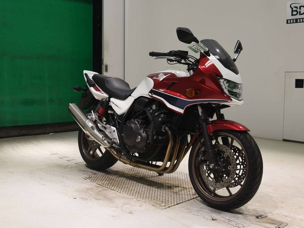 Honda CB400SFA 2018, рама NC42-1901209 – мотоцикл из Японии с аукциона BDS, фото 3