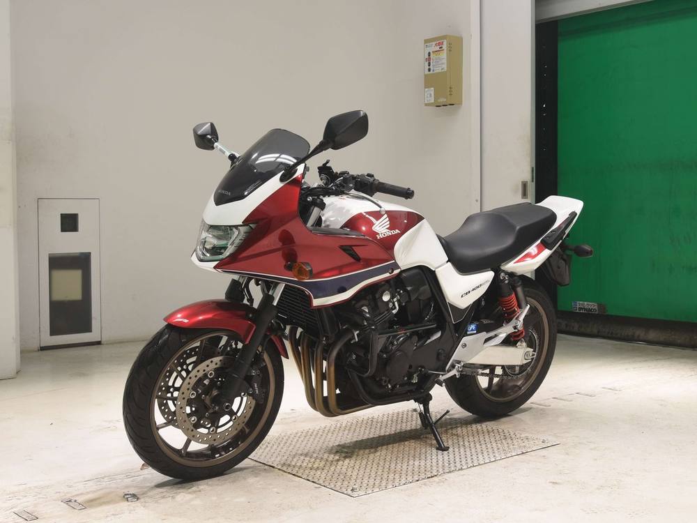 Honda CB400SFA 2018, рама NC42-1901209 – мотоцикл из Японии с аукциона BDS, фото 4