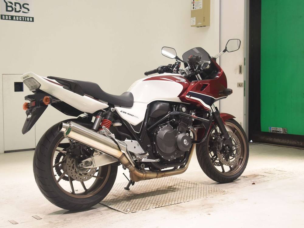 Honda CB400SFA 2018, рама NC42-1901209 – мотоцикл из Японии с аукциона BDS, фото 5