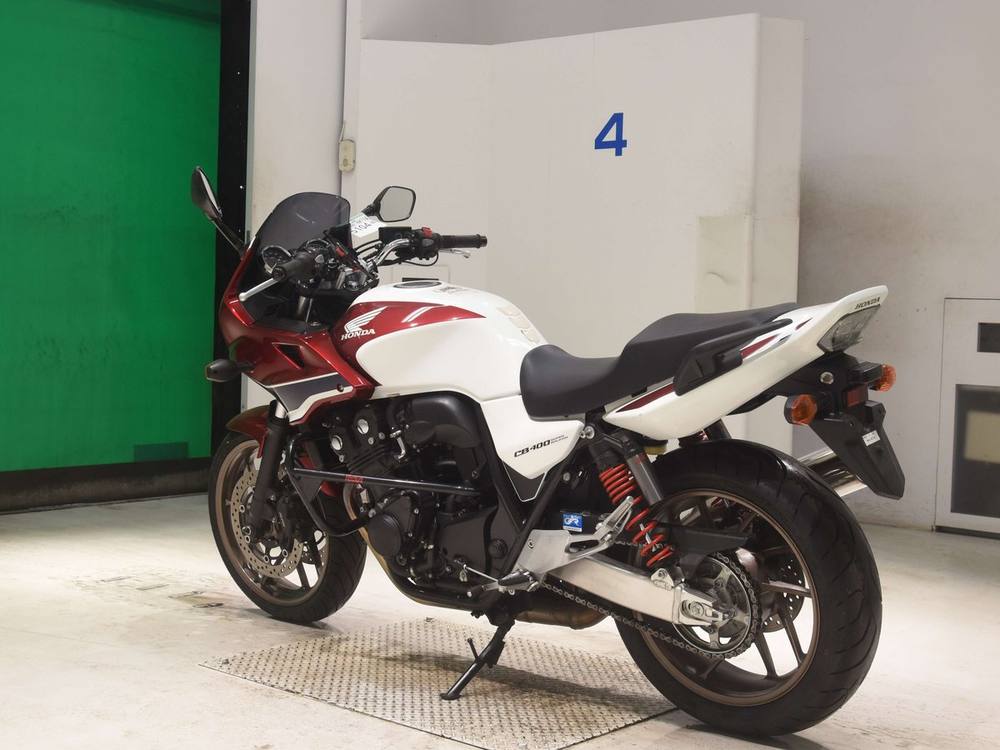 Honda CB400SFA 2018, рама NC42-1901209 – мотоцикл из Японии с аукциона BDS, фото 6
