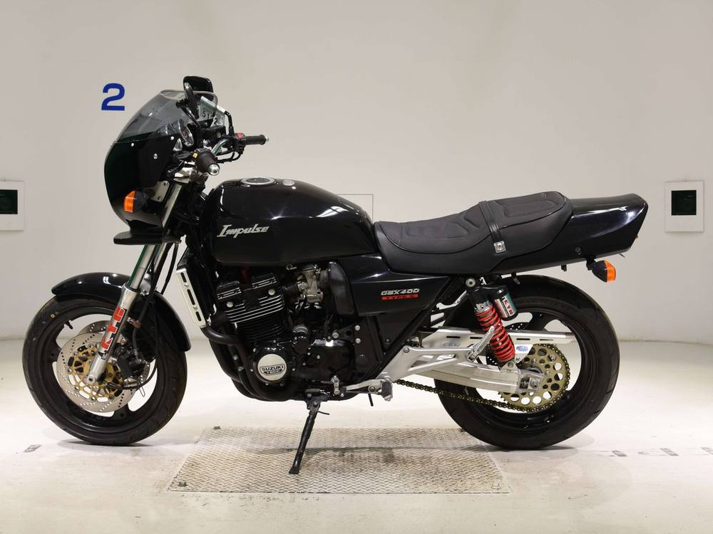 Suzuki GSX400 IMPULSE S 1995, рама GK79A-112149 – мотоцикл из Японии с аукциона BDS, фото 2