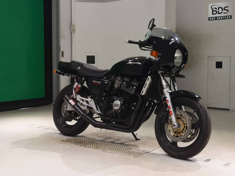 Suzuki GSX400 IMPULSE S 1995, рама GK79A-112149 – мотоцикл из Японии с аукциона BDS, фото 3