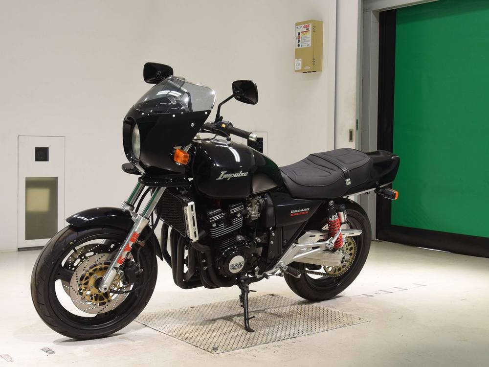 Suzuki GSX400 IMPULSE S 1995, рама GK79A-112149 – мотоцикл из Японии с аукциона BDS, фото 4