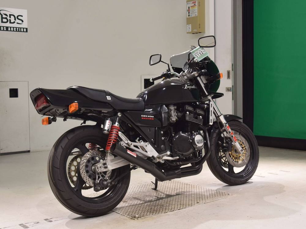 Suzuki GSX400 IMPULSE S 1995, рама GK79A-112149 – мотоцикл из Японии с аукциона BDS, фото 5