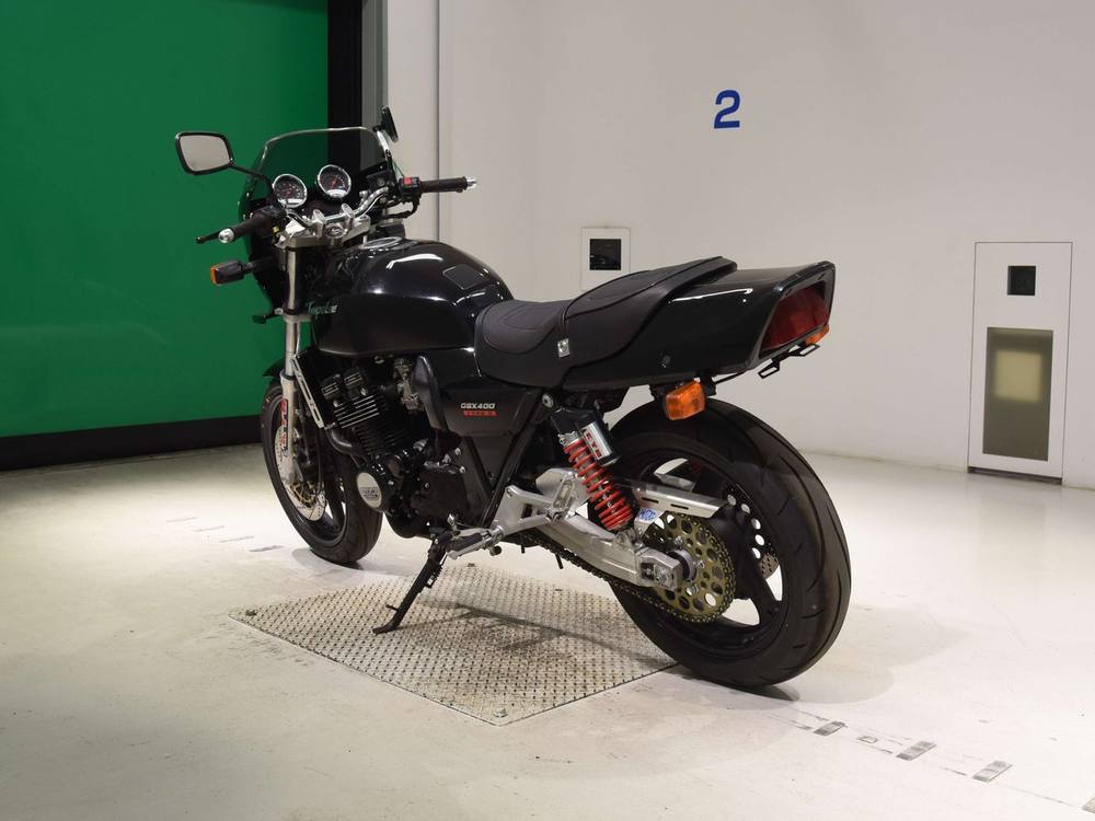 Suzuki GSX400 IMPULSE S 1995, рама GK79A-112149 – мотоцикл из Японии с аукциона BDS, фото 6