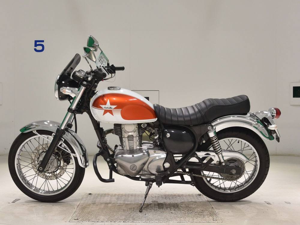 Kawasaki ESTRELLA 2007, рама BJ250A-084619 – мотоцикл из Японии с аукциона BDS, фото 2
