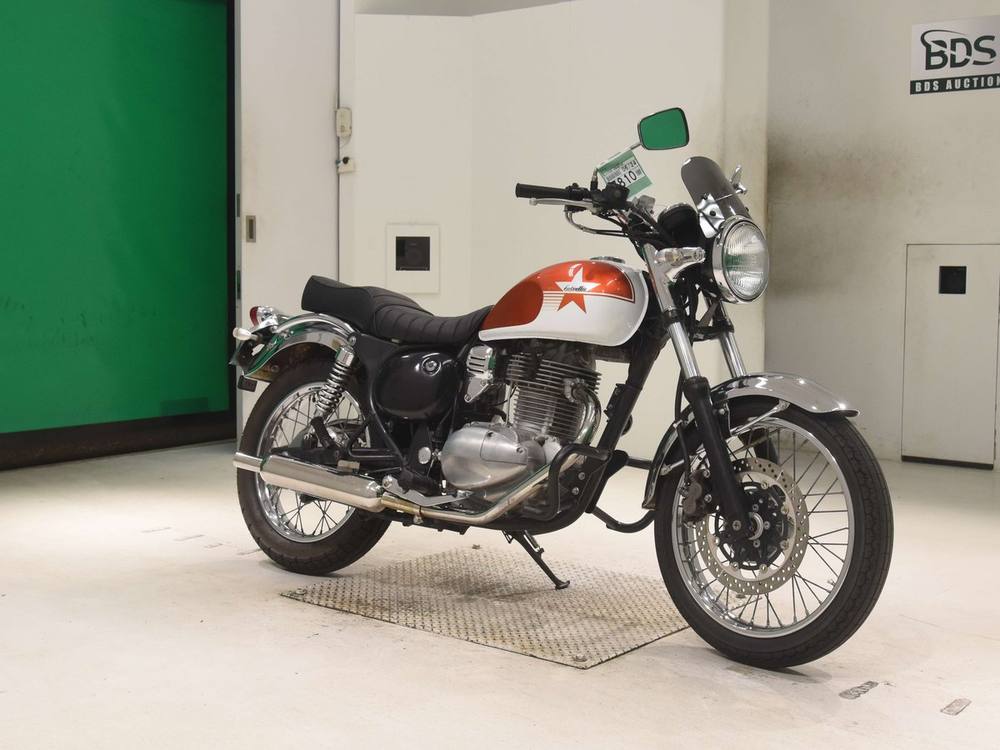Kawasaki ESTRELLA 2007, рама BJ250A-084619 – мотоцикл из Японии с аукциона BDS, фото 3