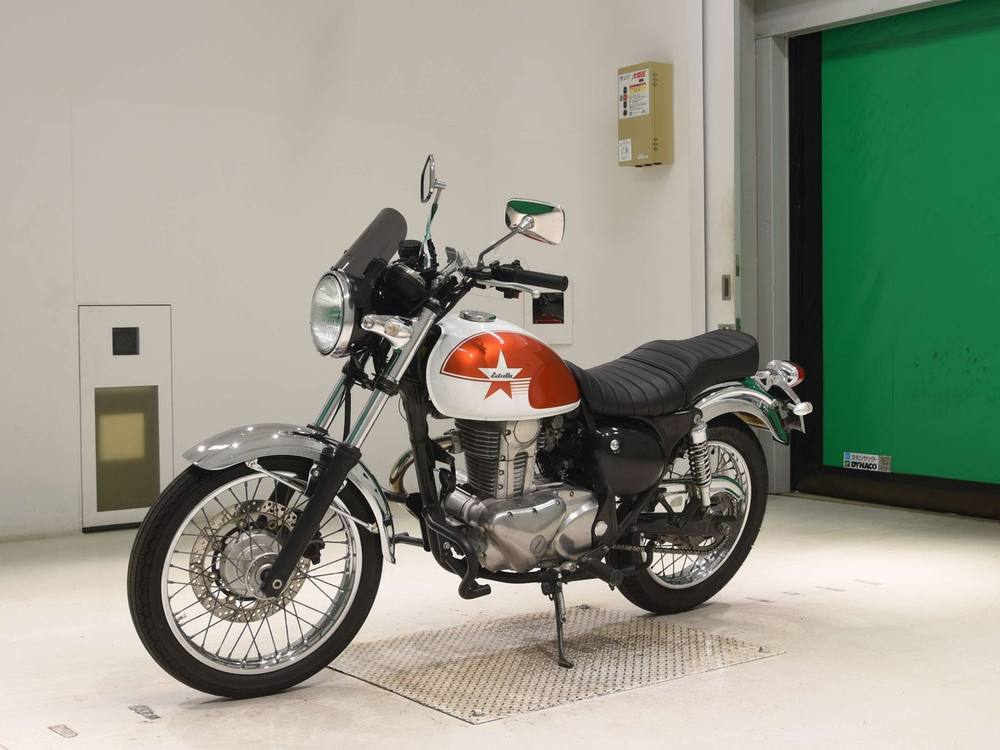 Kawasaki ESTRELLA 2007, рама BJ250A-084619 – мотоцикл из Японии с аукциона BDS, фото 4