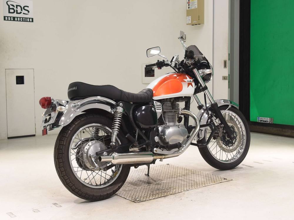 Kawasaki ESTRELLA 2007, рама BJ250A-084619 – мотоцикл из Японии с аукциона BDS, фото 5