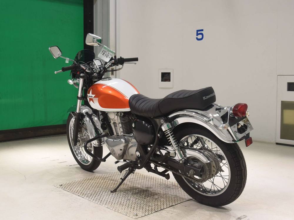 Kawasaki ESTRELLA 2007, рама BJ250A-084619 – мотоцикл из Японии с аукциона BDS, фото 6