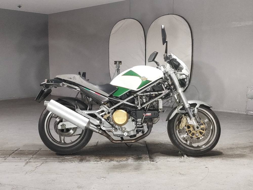 Ducati MONSTER 400S 2003, рама ZDMM300AA2B022548 – мотоцикл из Японии с аукциона JBA, фото 1