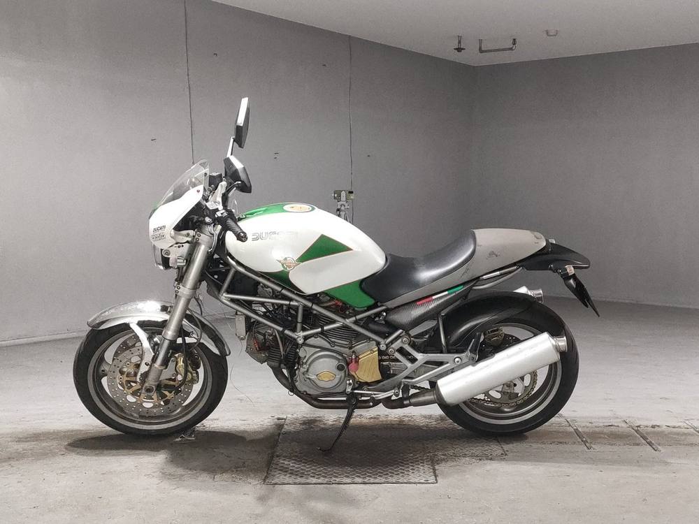 Ducati MONSTER 400S 2003, рама ZDMM300AA2B022548 – мотоцикл из Японии с аукциона JBA, фото 2