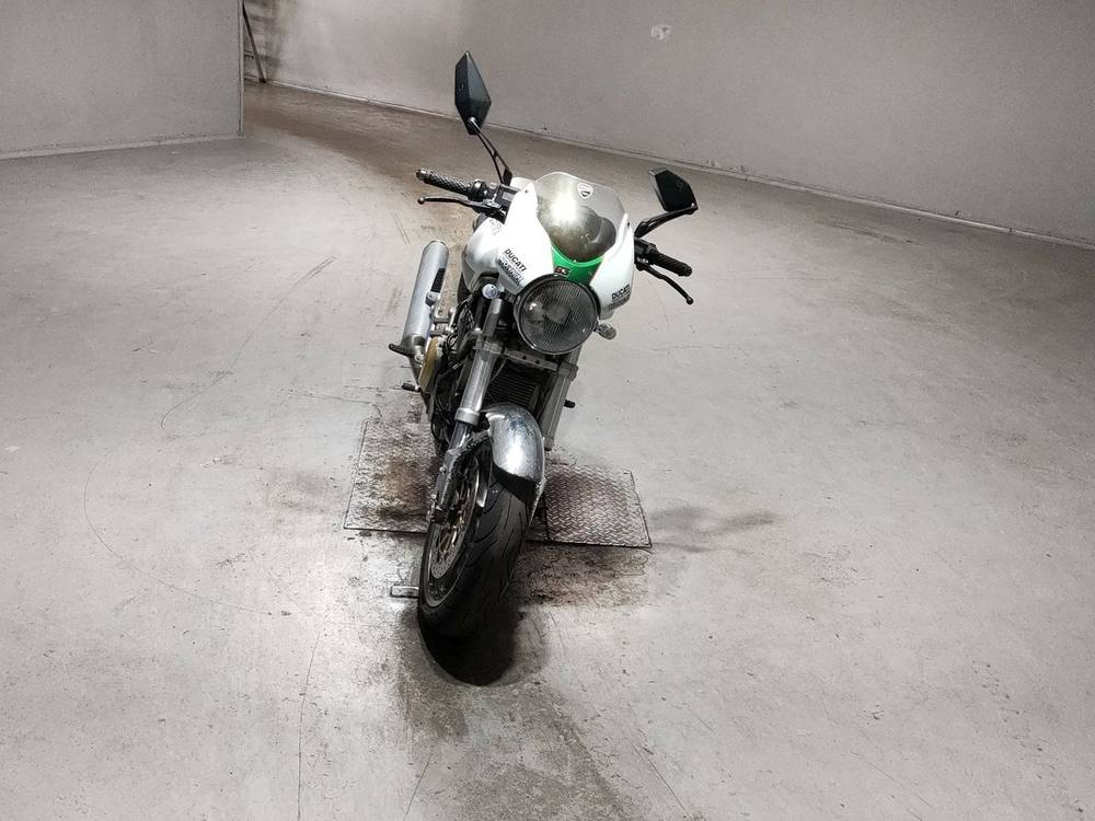 Ducati MONSTER 400S 2003, рама ZDMM300AA2B022548 – мотоцикл из Японии с аукциона JBA, фото 3