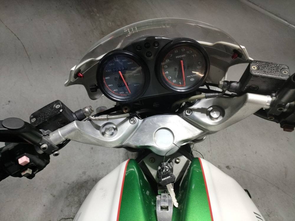 Ducati MONSTER 400S 2003, рама ZDMM300AA2B022548 – мотоцикл из Японии с аукциона JBA, фото 5