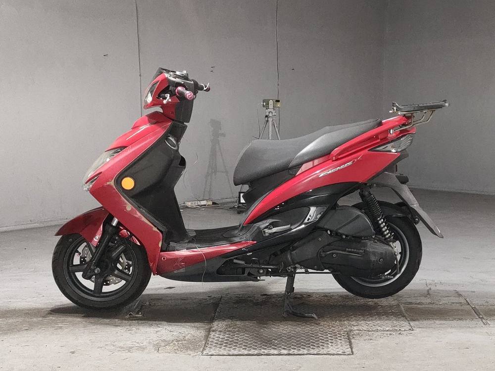 Yamaha CYGNUS 125X 2013, рама SE44J-288908 – мотоцикл из Японии с аукциона JBA, фото 2