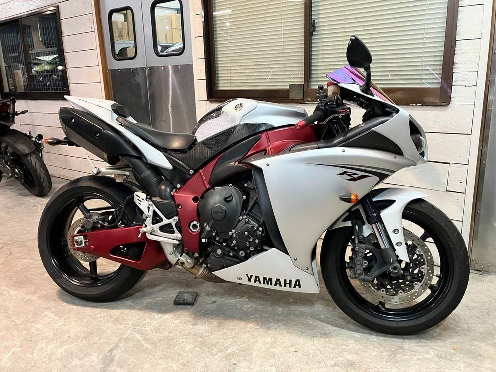 Yamaha YZF-R1 2009, рама RN24J-000523 – мотоцикл из Японии с аукциона IAUC, фото 1
