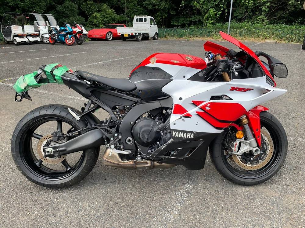Yamaha YZF-R9 2026, рама RNA3J-000*** – мотоцикл из Японии с аукциона IAUC, фото 1