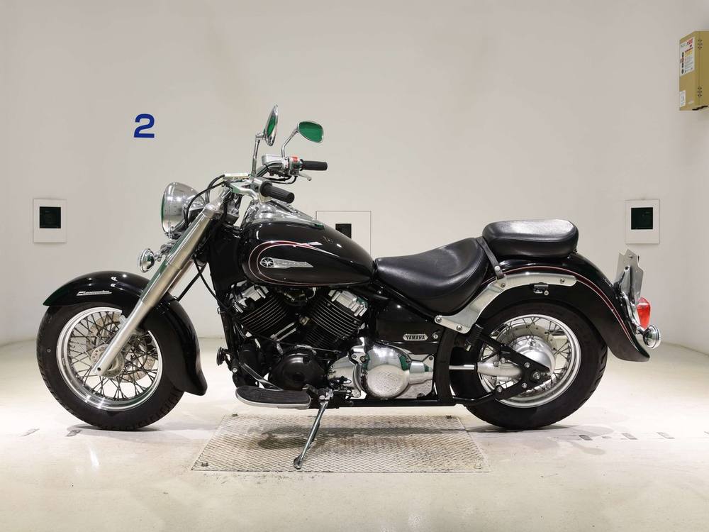Yamaha DRAGSTAR XVS400 CLASSIC 2010, рама VH02J-001203 – мотоцикл из Японии с аукциона BDS, фото 2