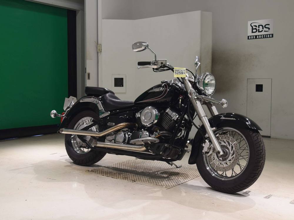 Yamaha DRAGSTAR XVS400 CLASSIC 2010, рама VH02J-001203 – мотоцикл из Японии с аукциона BDS, фото 3