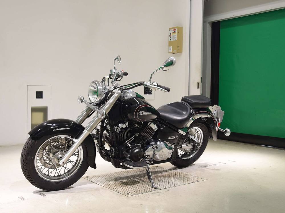 Yamaha DRAGSTAR XVS400 CLASSIC 2010, рама VH02J-001203 – мотоцикл из Японии с аукциона BDS, фото 4
