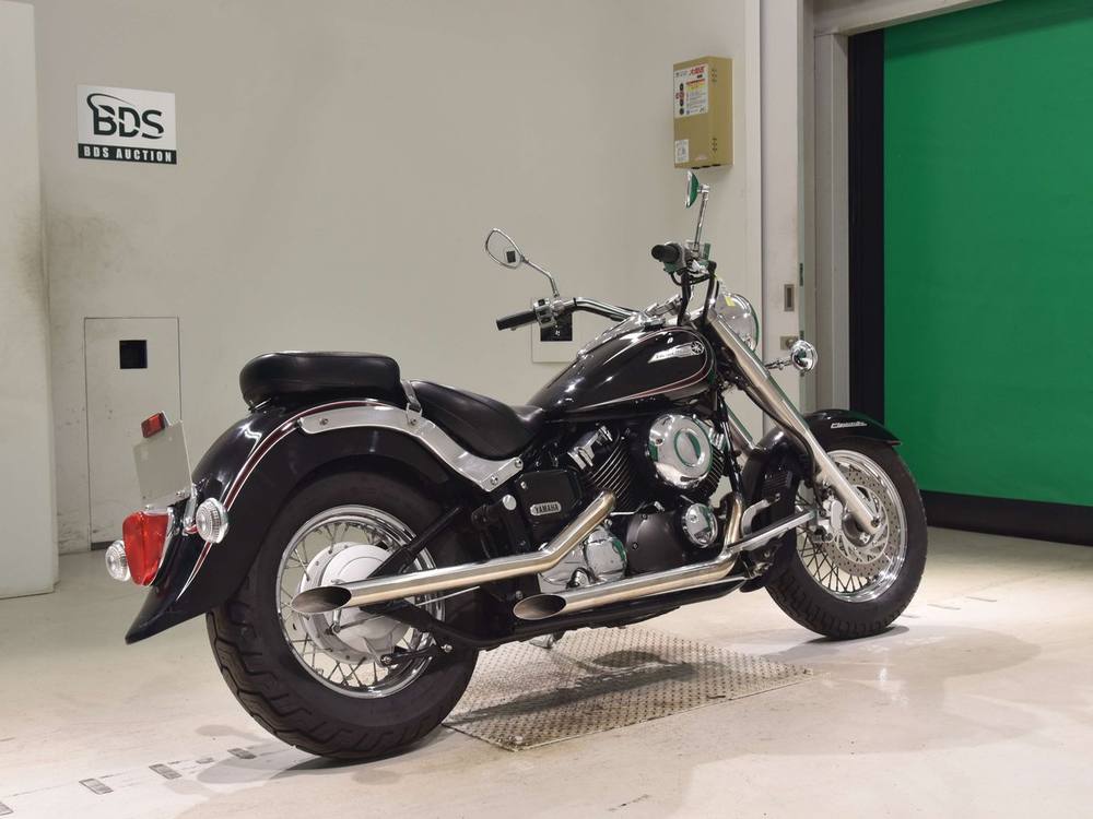 Yamaha DRAGSTAR XVS400 CLASSIC 2010, рама VH02J-001203 – мотоцикл из Японии с аукциона BDS, фото 5