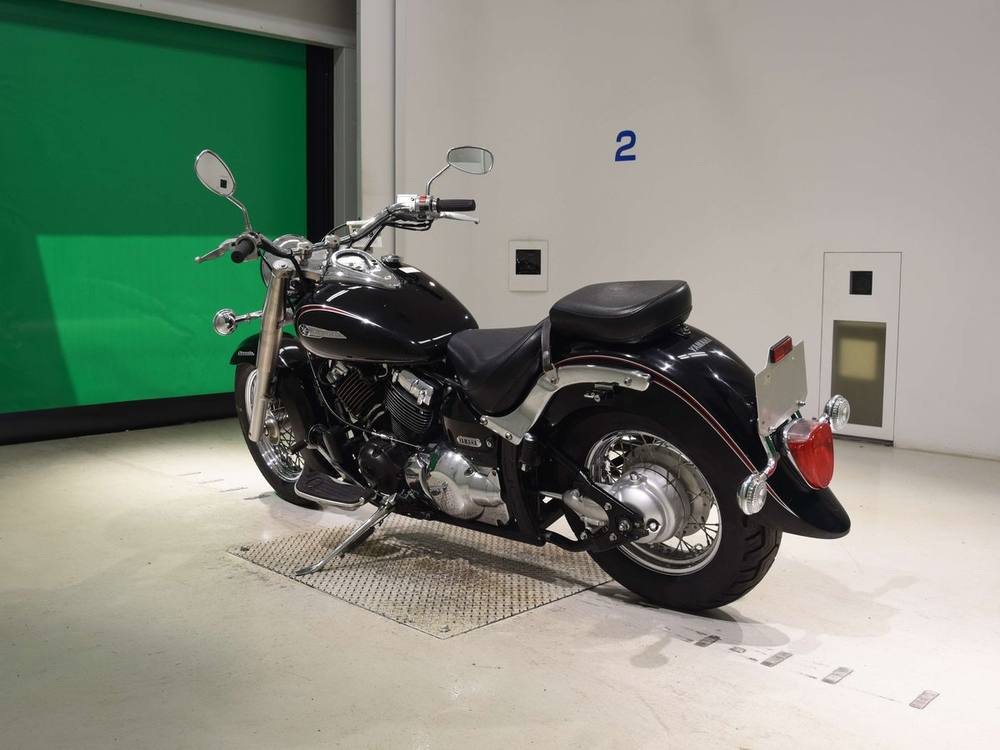 Yamaha DRAGSTAR XVS400 CLASSIC 2010, рама VH02J-001203 – мотоцикл из Японии с аукциона BDS, фото 6