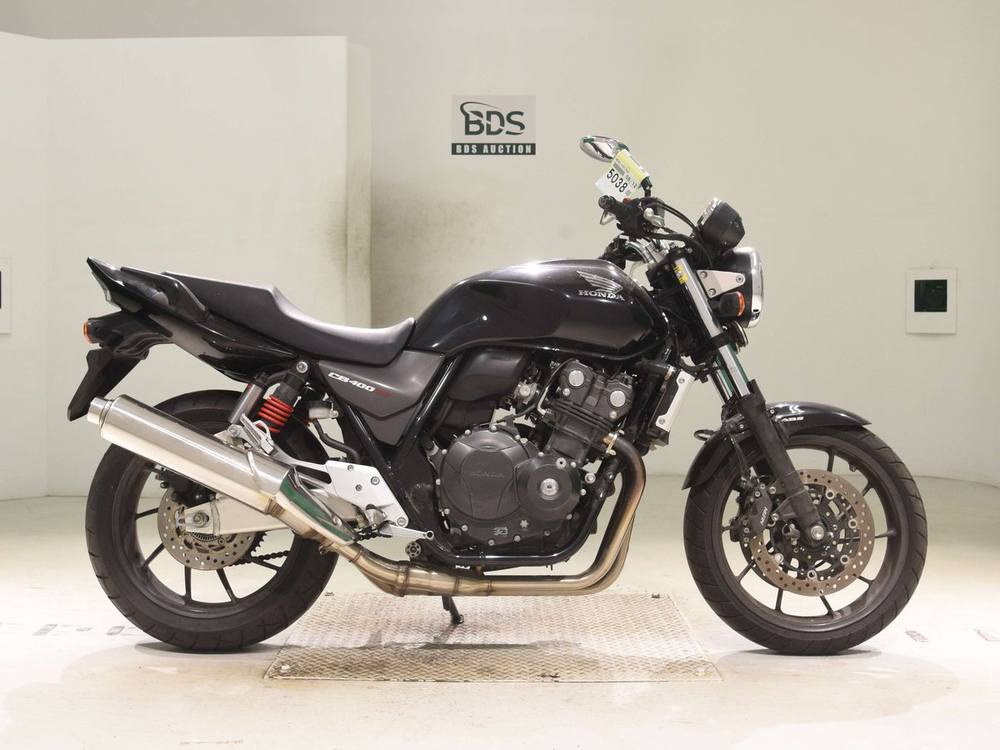 Honda CB400SF 2022, рама NC42-2007800 – мотоцикл из Японии с аукциона BDS, фото 1