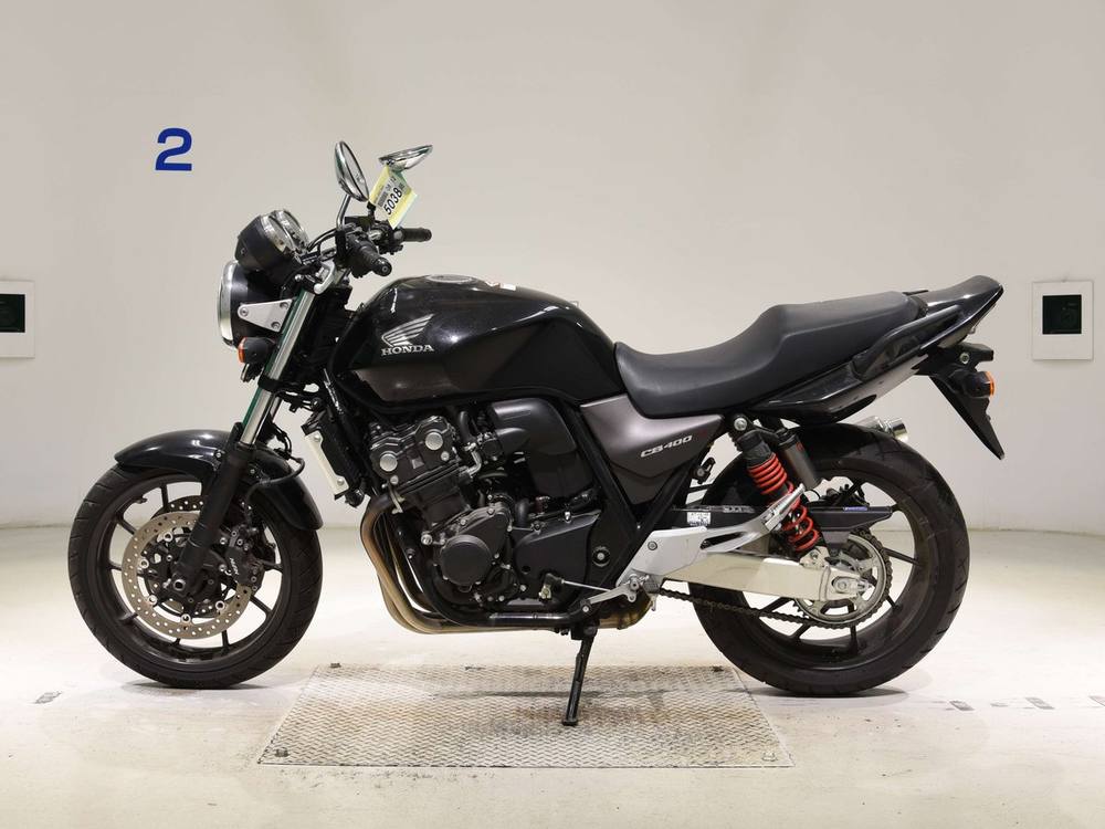 Honda CB400SF 2022, рама NC42-2007800 – мотоцикл из Японии с аукциона BDS, фото 2