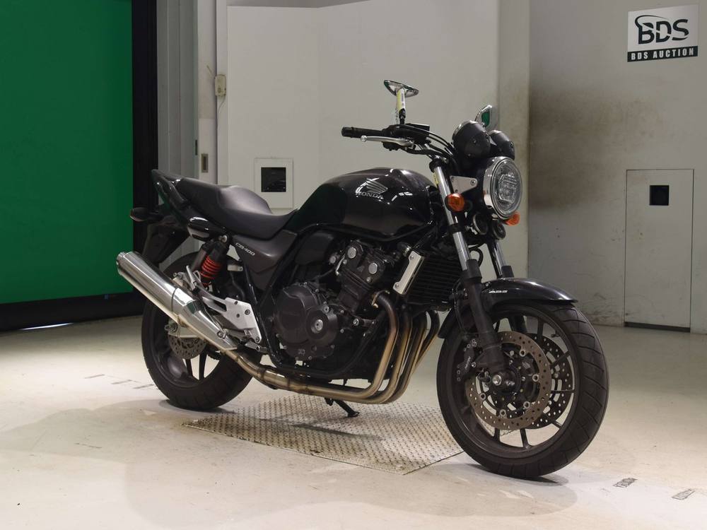 Honda CB400SF 2022, рама NC42-2007800 – мотоцикл из Японии с аукциона BDS, фото 3