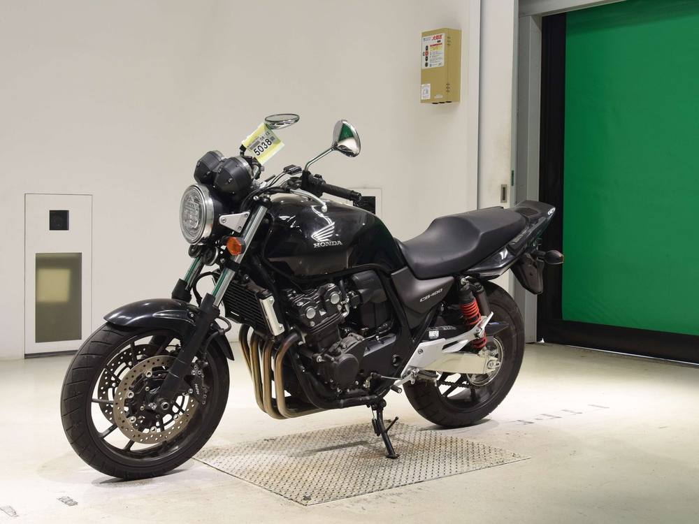 Honda CB400SF 2022, рама NC42-2007800 – мотоцикл из Японии с аукциона BDS, фото 4