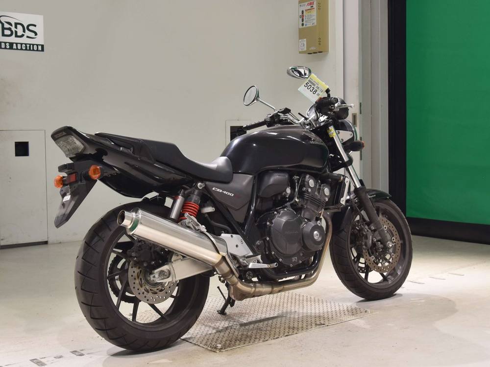 Honda CB400SF 2022, рама NC42-2007800 – мотоцикл из Японии с аукциона BDS, фото 5