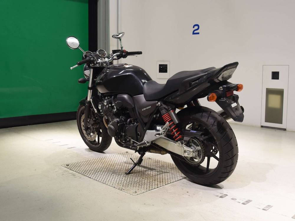 Honda CB400SF 2022, рама NC42-2007800 – мотоцикл из Японии с аукциона BDS, фото 6
