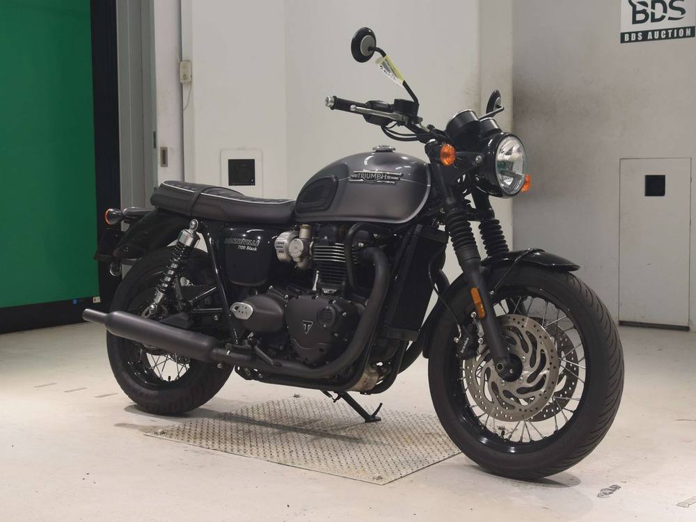 Triumph BONNEVILLE T120 2024, рама SMTDAD75HWRBS6878 – мотоцикл из Японии с аукциона BDS, фото 3
