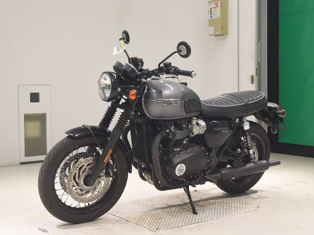 Triumph BONNEVILLE T120 2024, рама SMTDAD75HWRBS6878 – мотоцикл из Японии с аукциона BDS, фото 4