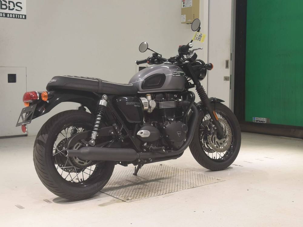 Triumph BONNEVILLE T120 2024, рама SMTDAD75HWRBS6878 – мотоцикл из Японии с аукциона BDS, фото 5