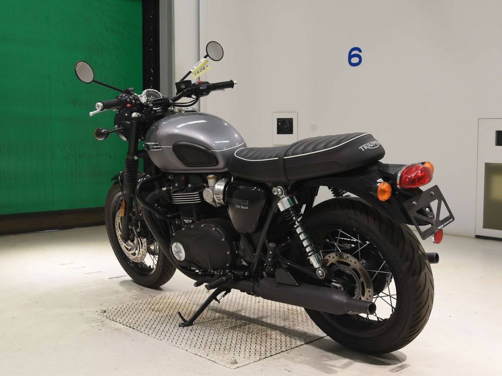 Triumph BONNEVILLE T120 2024, рама SMTDAD75HWRBS6878 – мотоцикл из Японии с аукциона BDS, фото 6