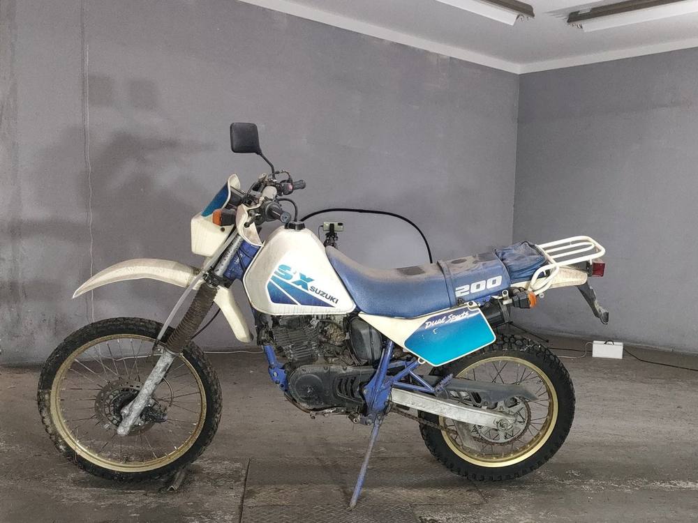 Suzuki SX200R, рама SH41A-106037 – мотоцикл из Японии с аукциона JBA, фото 2