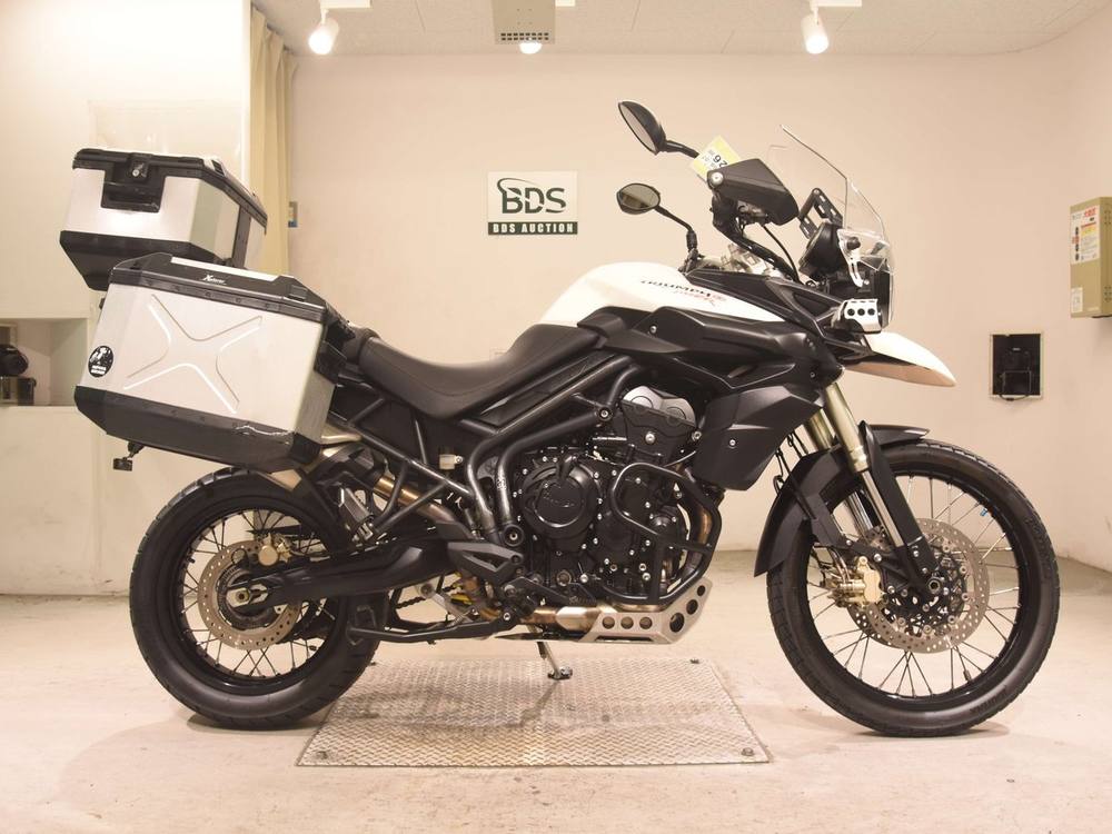 Triumph TIGER800XC 2012, рама SMTTRE16B8D565313 – мотоцикл из Японии с аукциона BDS, фото 1